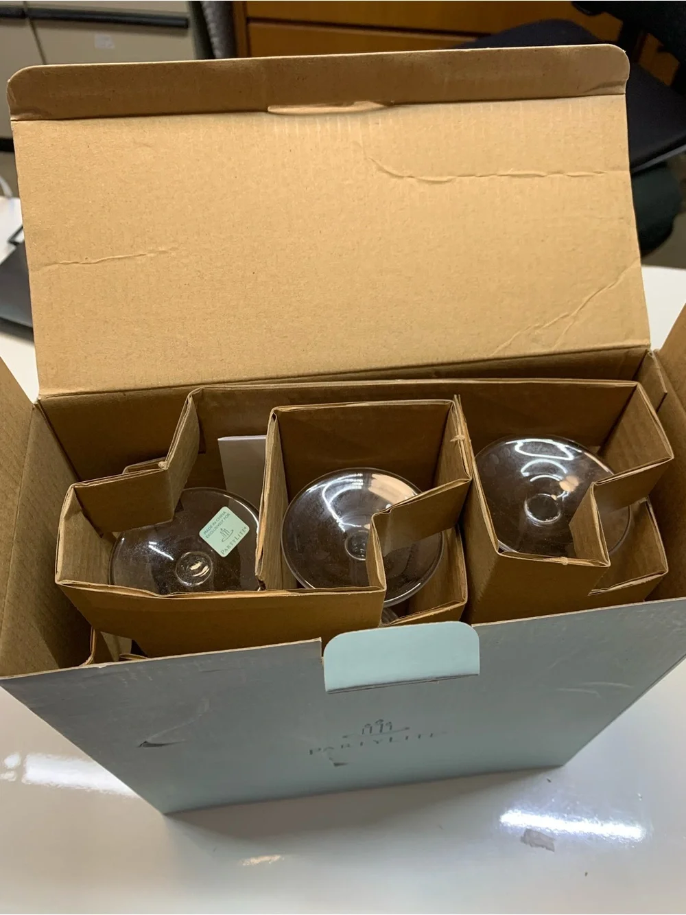 Candlelite partylite clear